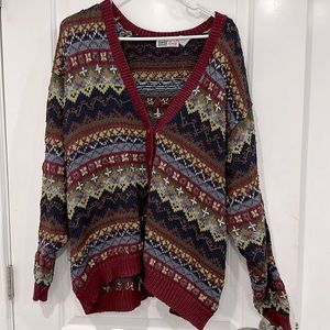 VTG COOGI style cardigan